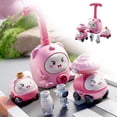 thumbnail image 2 of Balloon Powered Diy Car Kits - Animal Shaped Toy Cars That Slide, Aerodynamic Science Building Kit for Creative And Educational Play, 2 of 8