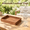 A-Brown, variant on Leather Catchall Tray Organizer For Entryway Vanity Living Room