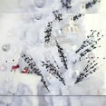 thumbnail image 4 of 10 Pack Black Artificial Glitter Berry Stem Decorations, 19 Inches Fake Christmas Glitter Bead Sticks Picks Decorative Ornaments for Christmas Tree Xmas Wreath Vase Filler Home Decor, 4 of 6