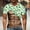 10 Green, variant on Weiqiqre t Shirts for Man St Patricks Day Novelty 3D Printed Shamrock Muscle Tees Shirt Clover Leaves Casual Short Sleeve Shirts