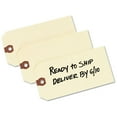 thumbnail image 4 of "Unstrung Shipping Tags, 11.5 Pt. Stock, 5.25 X 2.63, Manila, 1,000/box | Bundle of 10 Boxes", 4 of 5