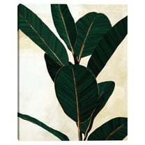 Simple Green by Belle Maison Canvas Art Print