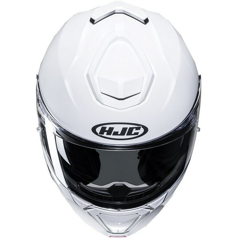 HJC I 91 White Street Motorcycle Helmet - Walmart.com