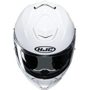 HJC i91 Solid Motorcycle Helmet White LG