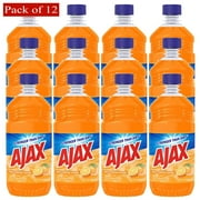 Ajax Multi Purpose Cleaner Orange 500ml (Bonus Size - 500g) (Pack Of 12)