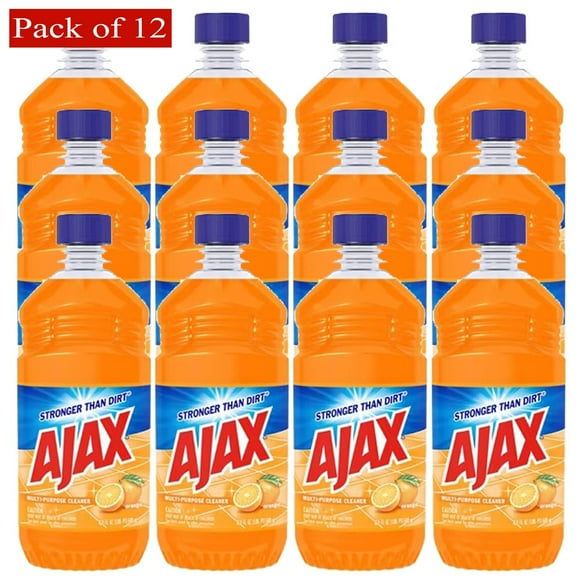 Ajax Nettoyant Multi Usage Orange 500ml (Taille du Bonus - 500g) (Pack de 12)