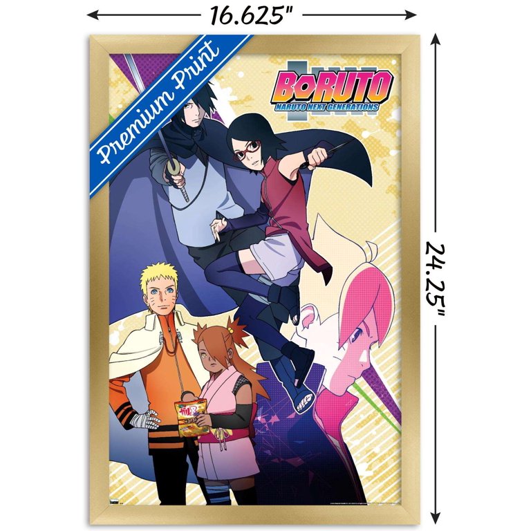 Boruto: Naruto Next Generations - Group Wall Poster, 14.725