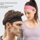 thumbnail image 2 of Banda para el cabello deportiva para montar al aire libre, banda para el cabello, banda para el cabello para yoga, fitness, pañuelo para la cabeza absorbente de sudor, banda para la cabeza para, 2 of 6