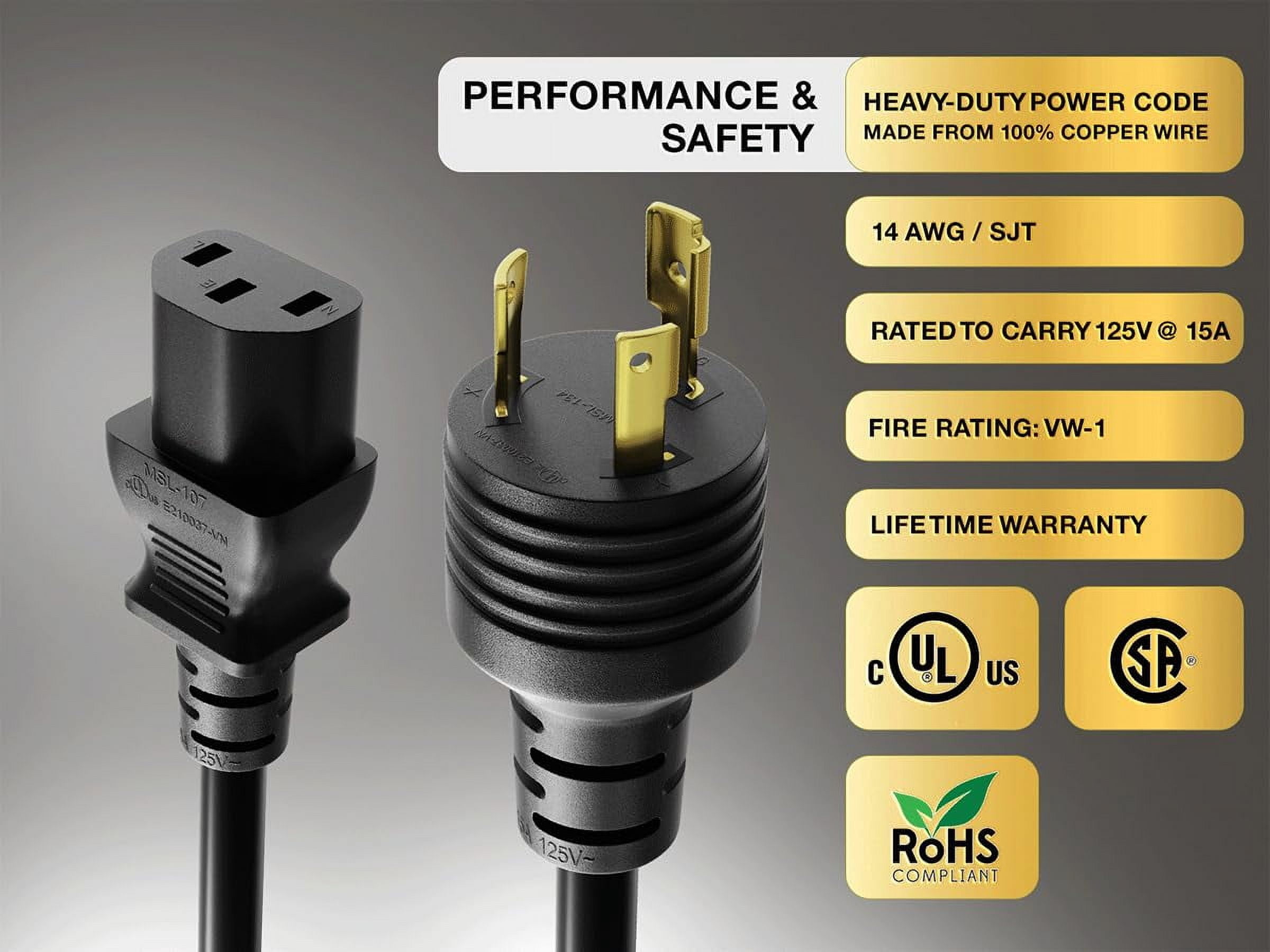 Cable Leader 15ft Cord Power Cable