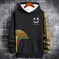 thumbnail image 1 of Sudadera con capucha para hombre, jersey de manga larga con estampado de retales, patrón étnico 3d, moda urbana, Tops de gran tamaño, novedad de otoño, 1 of 2