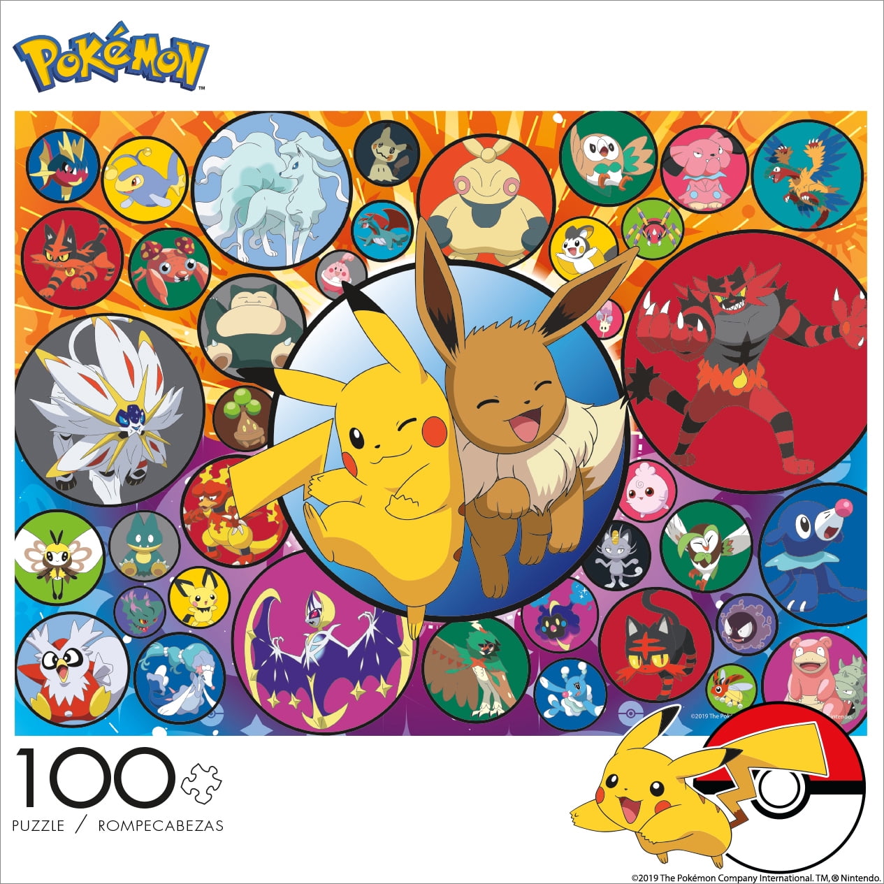 Buffalo Games Puzzles Pokémon Bubbles 1000 Piece Jigsaw Puzzle for sale online 