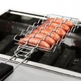 thumbnail image 3 of Portable Bbq Grilling Baske Sausage Grilling Rack Net, 3 of 5