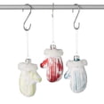 thumbnail image 4 of 4"H Sullivans Mitten Christmas Ornament Set of 3, Multicolor, 4 of 4