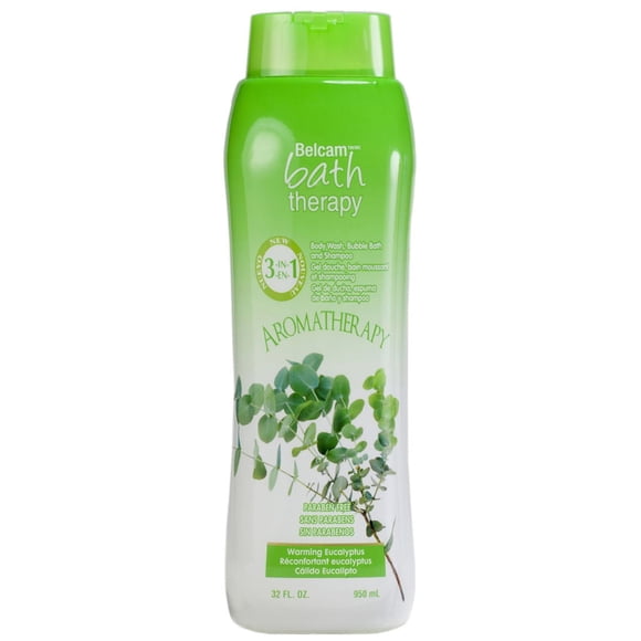 Gel douche, bain moussant et shampooing 3-en-1 Bath Therapy de Belcam