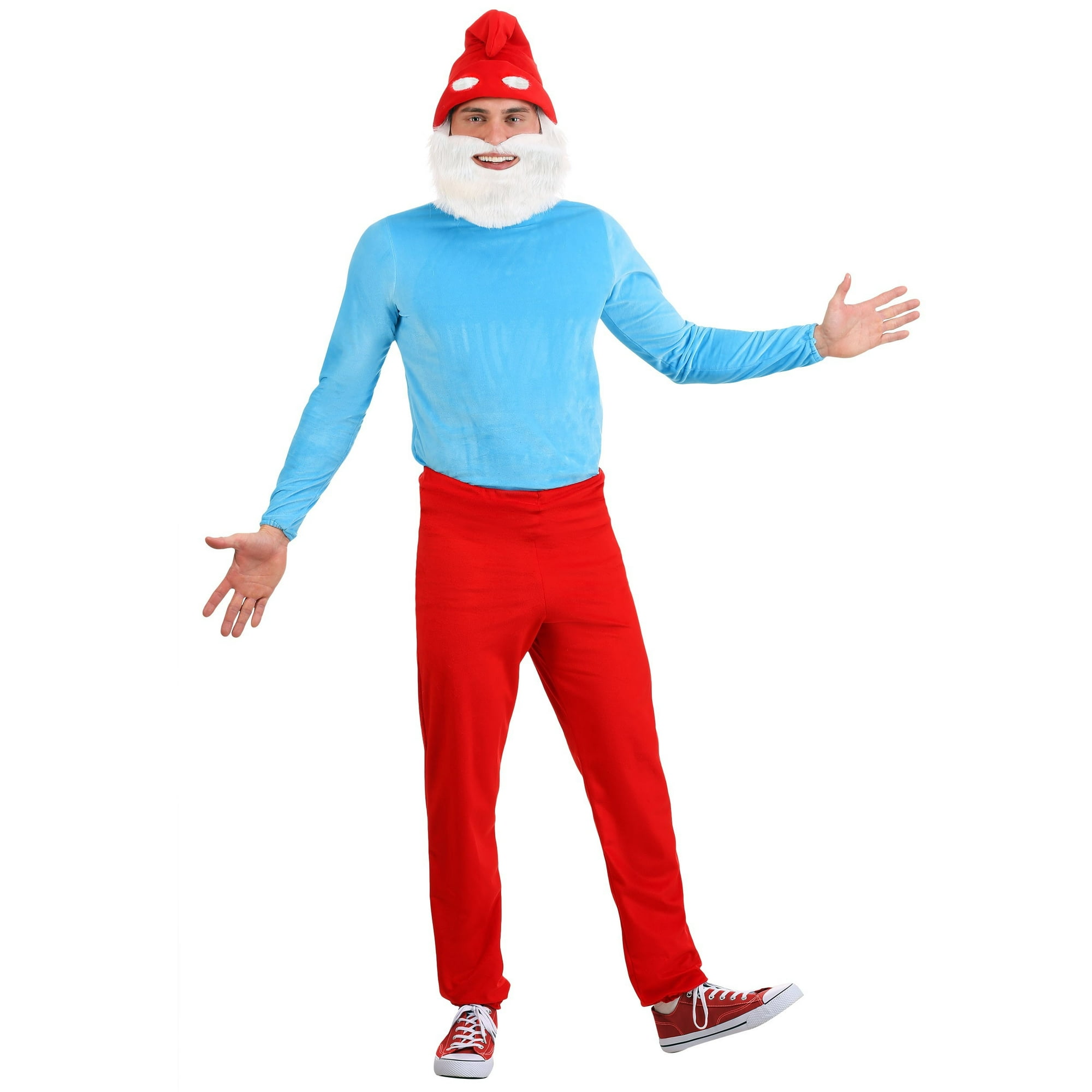 The Smurfs Adult Papa Smurf Costume | Walmart Canada