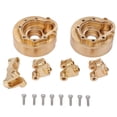 thumbnail image 2 of Juego de contrapesos de latón para cubierta de engranaje, carcasa de transmisión del portal exterior, accesorios para coche RC Traxxas, 2 of 14