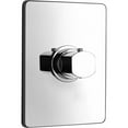 thumbnail image 1 of Jewel Plumbing Products 12711RIT-30 Faucets High Flow Thermostatic Valve Body & J12 Series Trim, Matte Gray Finish Model, 1 of 1
