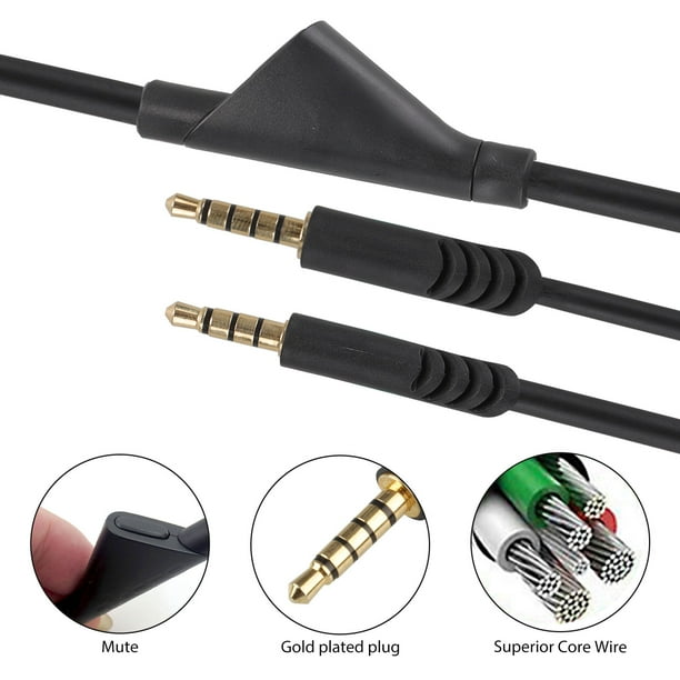 Eeekit 6 5 Feet Replacement Headsets Audio Chat Cable Cord Inline Mute Volume Control Cable Fit For Astro A10 0 Gaming Headsets Compatible With Xbox One Playstation 4 Ps4 Pc Smartphone Walmart Com Eeekit 6 5 Feet Replacement Headsets Audio Chat Cable Cord Inline Mute Volume Control Cable Fit For Astro A10 0 Gaming Headsets Compatible With Xbox One Playstation 4 Ps4 Pc Smartphone Walmart Com