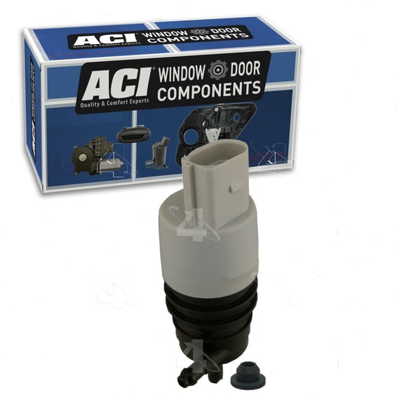 ACI Front Windshield Washer Pump compatible with BMW 335i xDrive 2009-2015