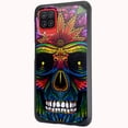 thumbnail image 1 of DALUX MetKase Hybrid Slim Phone Case Compatible with LG Aristo 6 5G (2021) - Colorful Skull Festival, 1 of 2