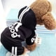 thumbnail image 1 of Clothes For Small Dogs Autumn Winter Warm Puppy Pet Cat Coat Jacket Sport Dog Jumpsuits Chihuahua French Bulldog Clothing Outfit ShopWise Round, 1 of 13