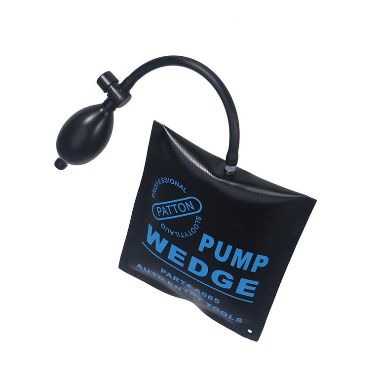 air wedge 1pc Air Bag Pump Wedge Inflatable Automotiv Car Entry Shim  Windows Home Door Tool 
