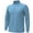Nimbus Blue, variant on NEW Men's Under Armour Golf Playoff 3.0 Geometrix 1/4 Zip Midnight Navy XL