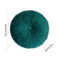 thumbnail image 3 of Kugisaki Chair Cushions Thick Seat Cushions Floor Pillow Cushion Breathable Comfort Chair Pads Non Slip Cushion for Chair Tatami Office Patio Car, 3 of 6