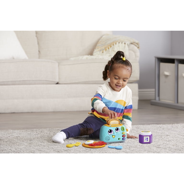 LeapFrog 609803 Yum-2-3 Grille-Pain Interactif Multicolore - Jouet Éducatif Petit Déjeuner