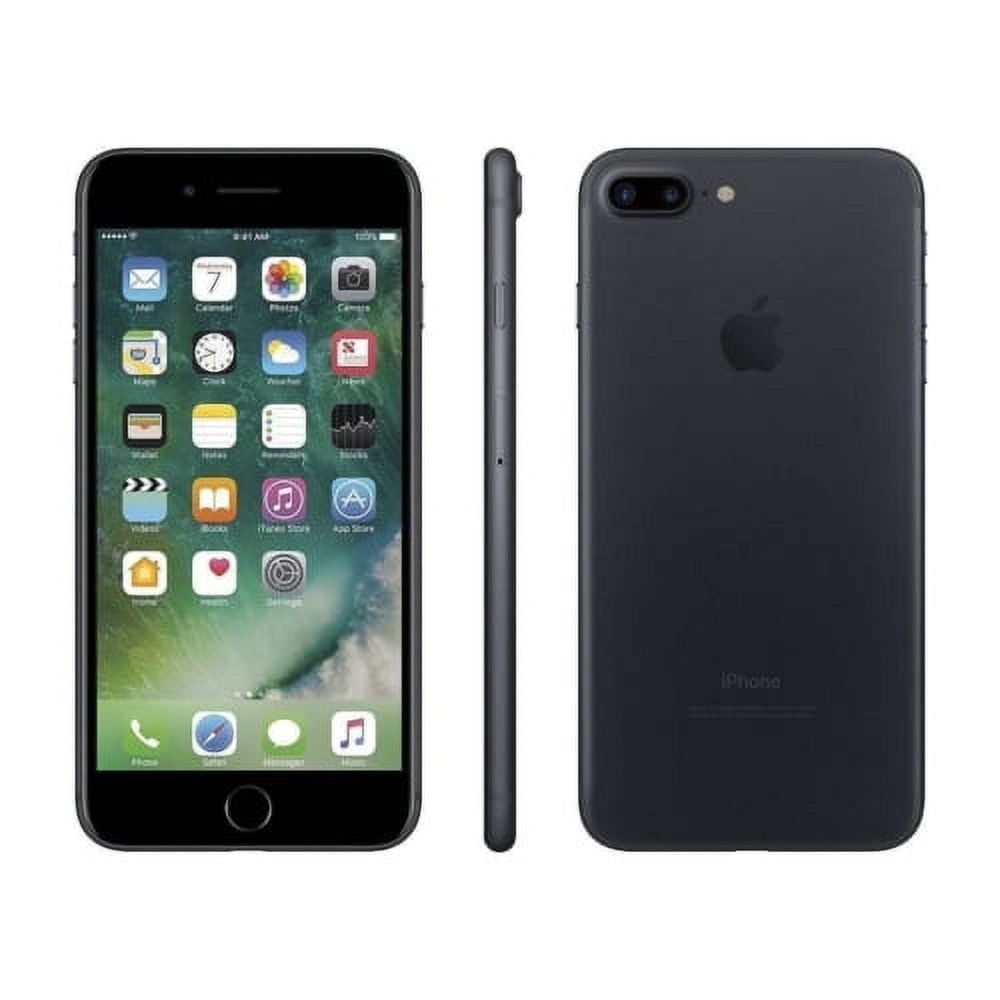 Restored Apple iPhone 7 A1778 128GB Matte Black GSM Unlocked (AT&T