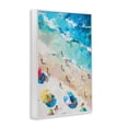 thumbnail image 3 of Stupell Industries Family Beach Fun Day White Framed Giclee Art, design by LSR Design Studio, 24 x 16, 3 of 8