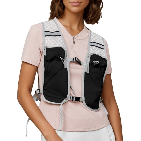 Running Hydration Vest for Men Women Slim Fit with Multiple Pockets Outdoor