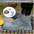 thumbnail image 5 of Steel Toe Cap Trainers for Men Women Safety Work Shoes Steel Toe Sneakers Lightweight Non Slip Work Shoes, 5 of 8