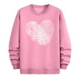 thumbnail image 6 of PNTUTB Valentine's Day Sweatshirts for Men's Fashion Print Crew Neck Long Sleeve Casual Loose Pullover Tops, 6 of 6