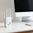 thumbnail image 5 of WiFi Signal Booster 1200Mbps Six Antenna Wireless Range Extender, Wall-Penetrating Repeater for Home, US Standard, 5 of 6