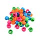 thumbnail image 1 of Ounissouiy Paquete de 48 protectores de carrete de hilo de Color , abrazaderas de bobina de diseño único reutilizables para evitar que las colas Artesanía, 1 of 6
