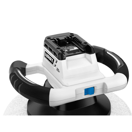 HART 20-Volt Cordless 10-inch Random Orbit Buffer (Battery Not Included), New Condition