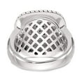 thumbnail image 6 of Shey Couture  Sterling Silver with 14K Accent Antiqued Diamond Ring, 6 of 7