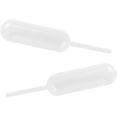 thumbnail image 1 of 50pcs 4ml Disposable Clear Plastic Tube Dropper Liquid Syringe For Jam,Cupcake,Chocolate,Ice Cream, 1 of 5