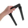thumbnail image 5 of PENIKOKO  High Strength Luggage Telescopic Handle Iron Material Sleek Design for Business Trips Casual Travel Black 1Pcs, 5 of 8