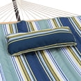 thumbnail image 2 of Island Retreat Coastal Stripe Pillow & Pad Set for Hammocks, 2 of 6