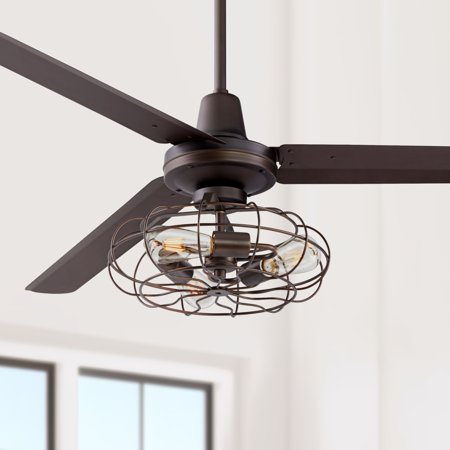 60 Casa Vieja Vintage Industrial Outdoor Ceiling Fan With