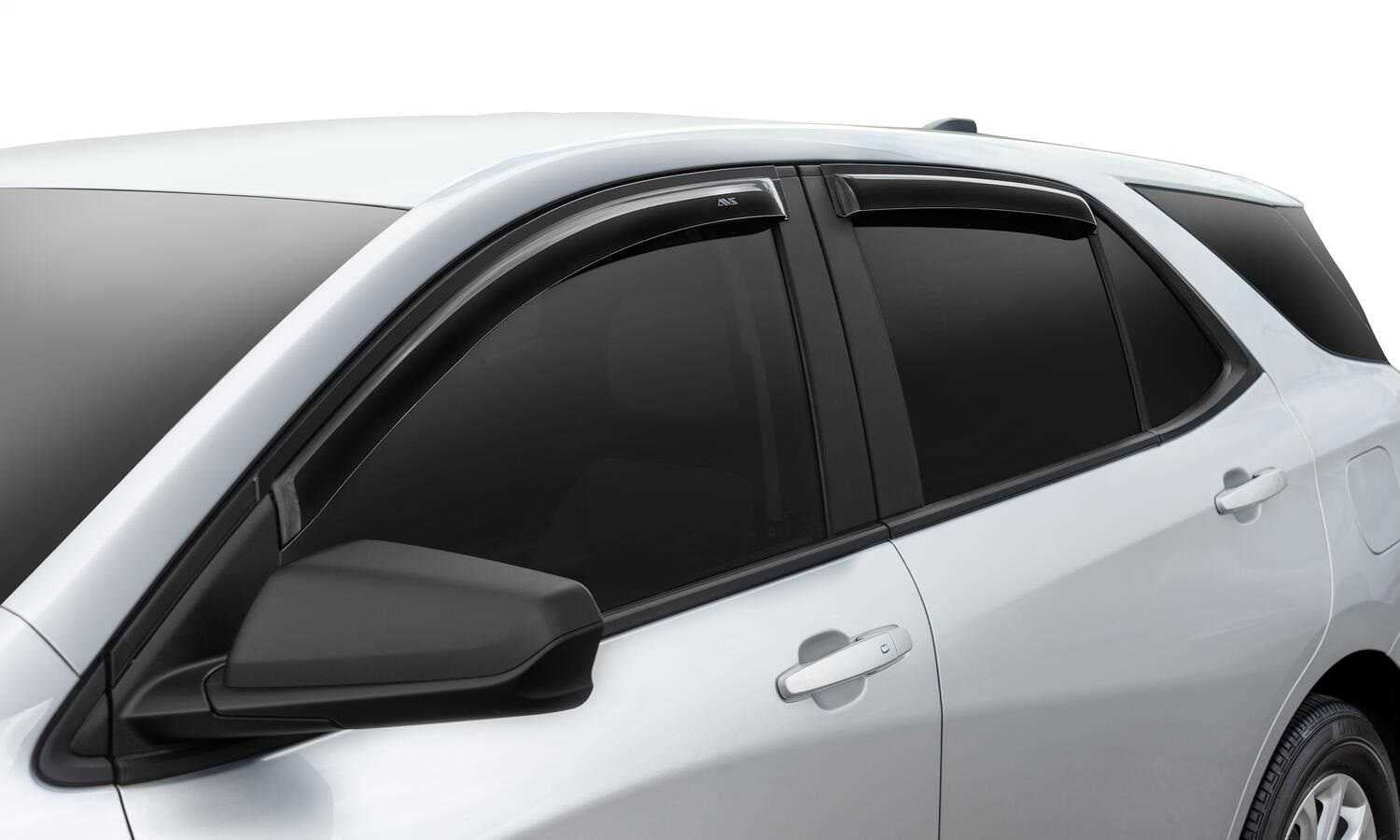 Auto VentShade (AVS) 194357 In-Channel Ventvisor Window Deflectors Fits 2001-2007 Toyota Highlander, 2006-2007 Highlander Hybrid, 4 pcs. Smoke-