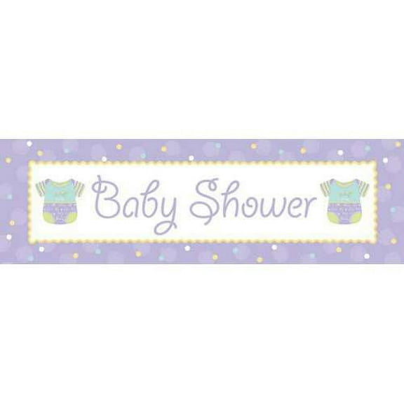 Baby Shower 'Love Bug' Giant Party Banner (1ct)