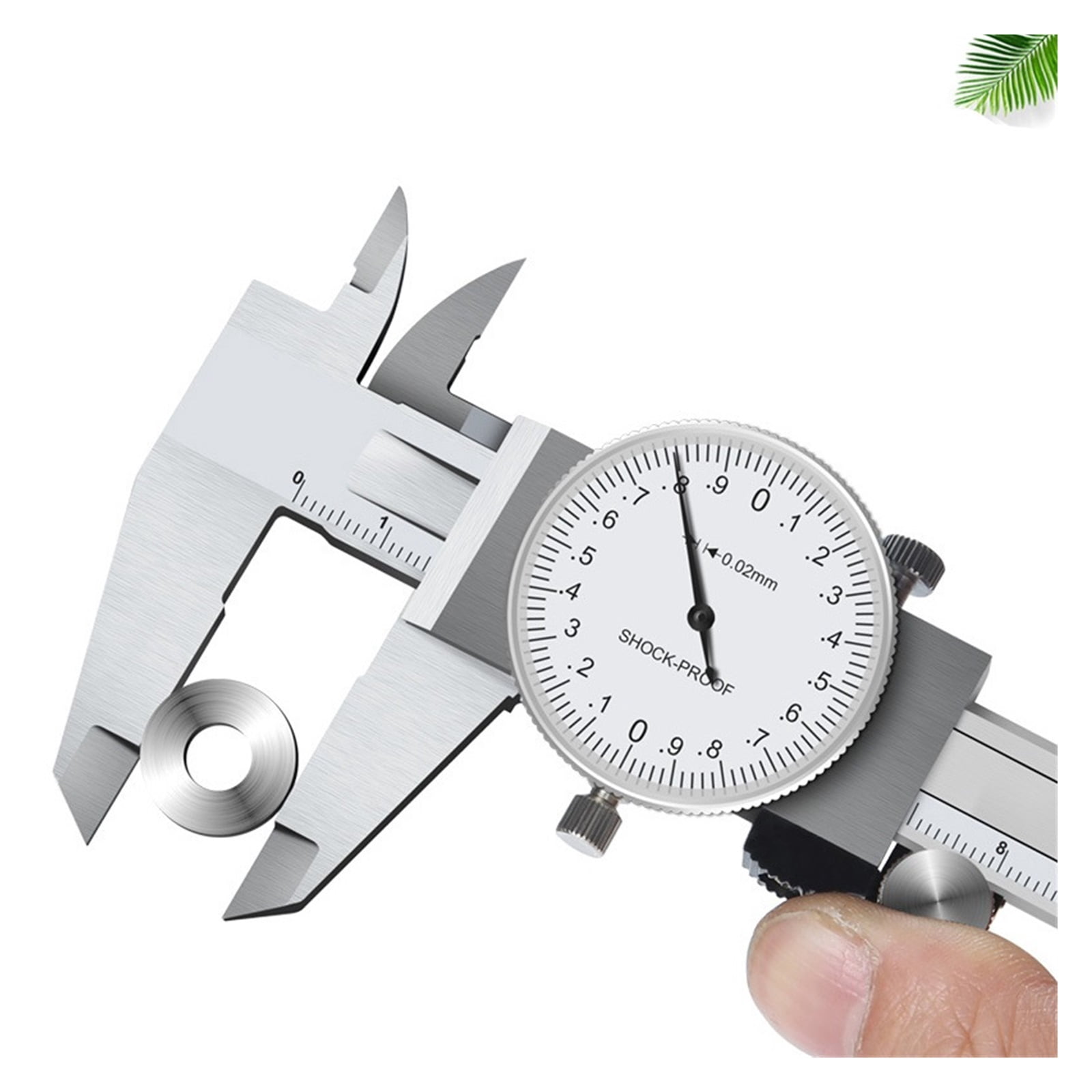 0-150-200mm Dial Caliper Stainless Steel Vernier Caliber Pachymeter Metal Gauge Ruler Carpentry Micrometer Depth Measuring Tools ,Complete Kit