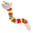 thumbnail image 1 of Chinese Style Party Hand Holding Photo Decor Dragon Garland Unique Paper Dragon Toy, 1 of 9