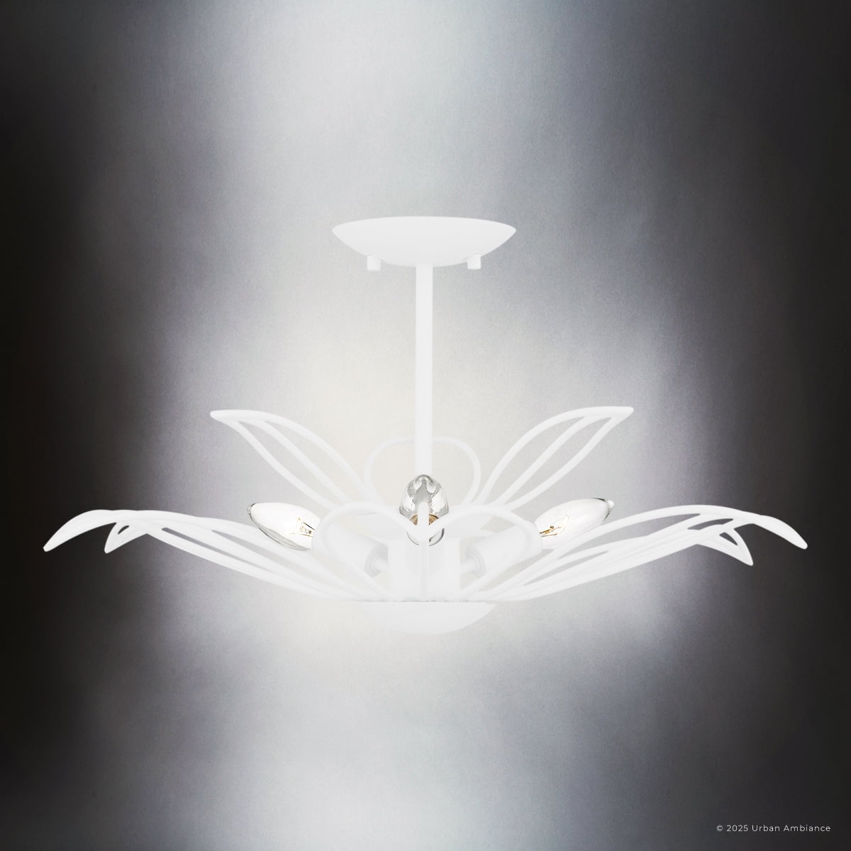 Luxury Eclectic Ceiling Light, Warm White, UQL6530