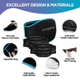 thumbnail image 4 of Comfytemp Large Back Ice Pack Wrap with 2 Reusable Gels, Hot & Cold Compress for Waist, Hip, Knee & Shoulder Pain Relief & Swelling, 4 of 7
