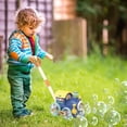 thumbnail image 4 of Jindong Bubble Blowing Toy Train Battery Powered Bubbles Locomotive Engine Car Colorful Lights Fun Sounds– 3 and Up 60ml, 4 of 4