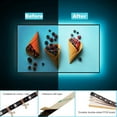 Monitor LED Backlight, USB Powered 10 ft Led Light Strip for TV 32